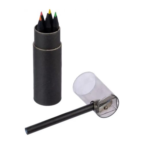 Farveblyanter med blyantspidser - Billede 3